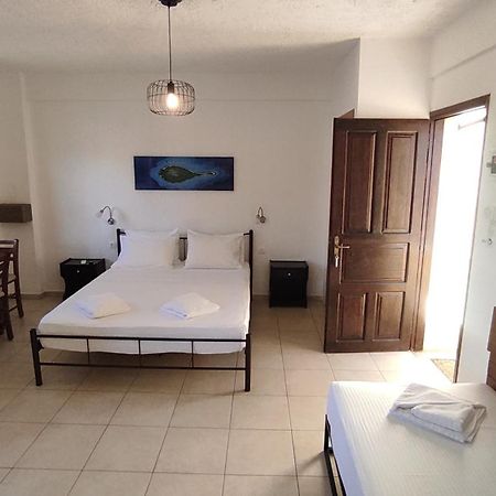 Dedalos N3 Sea View Apartment-30 Metres From The Beach Stalida المظهر الخارجي الصورة