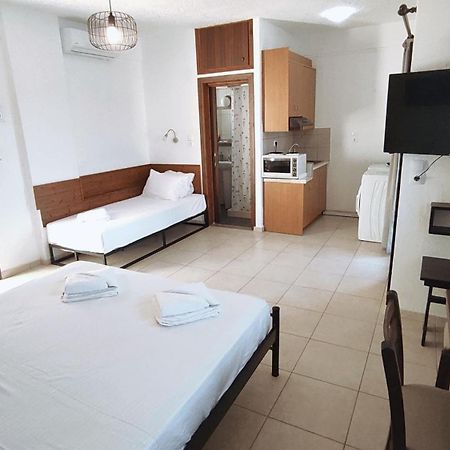 Dedalos N3 Sea View Apartment-30 Metres From The Beach Stalida المظهر الخارجي الصورة