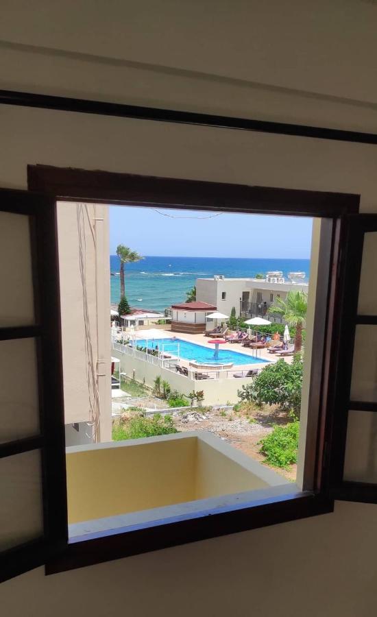 Dedalos N3 Sea View Apartment-30 Metres From The Beach Stalida المظهر الخارجي الصورة