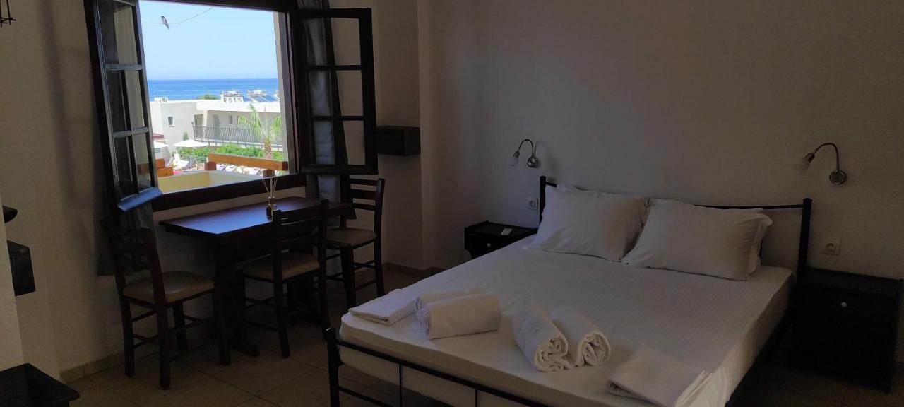 Dedalos N3 Sea View Apartment-30 Metres From The Beach Stalida المظهر الخارجي الصورة