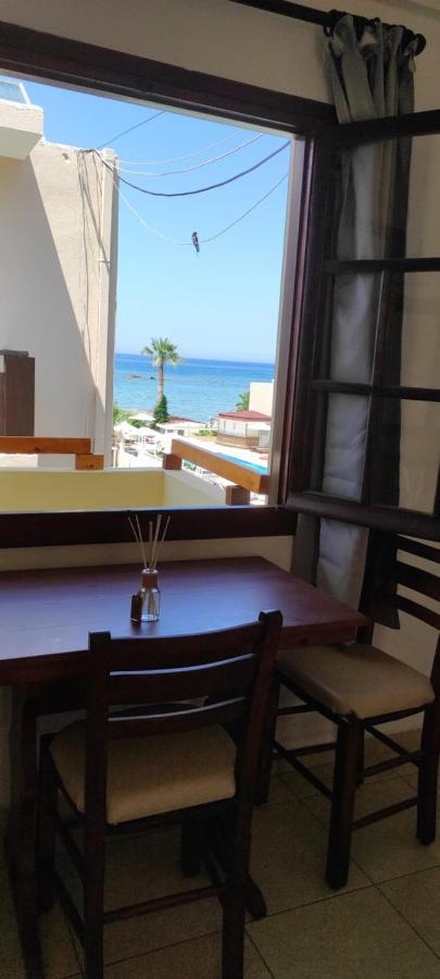 Dedalos N3 Sea View Apartment-30 Metres From The Beach Stalida المظهر الخارجي الصورة