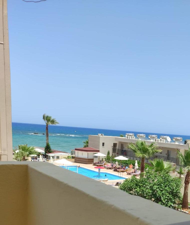 Dedalos N3 Sea View Apartment-30 Metres From The Beach Stalida المظهر الخارجي الصورة