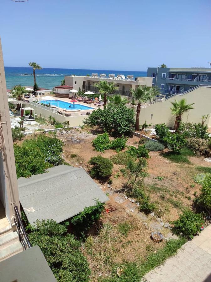 Dedalos N3 Sea View Apartment-30 Metres From The Beach Stalida المظهر الخارجي الصورة