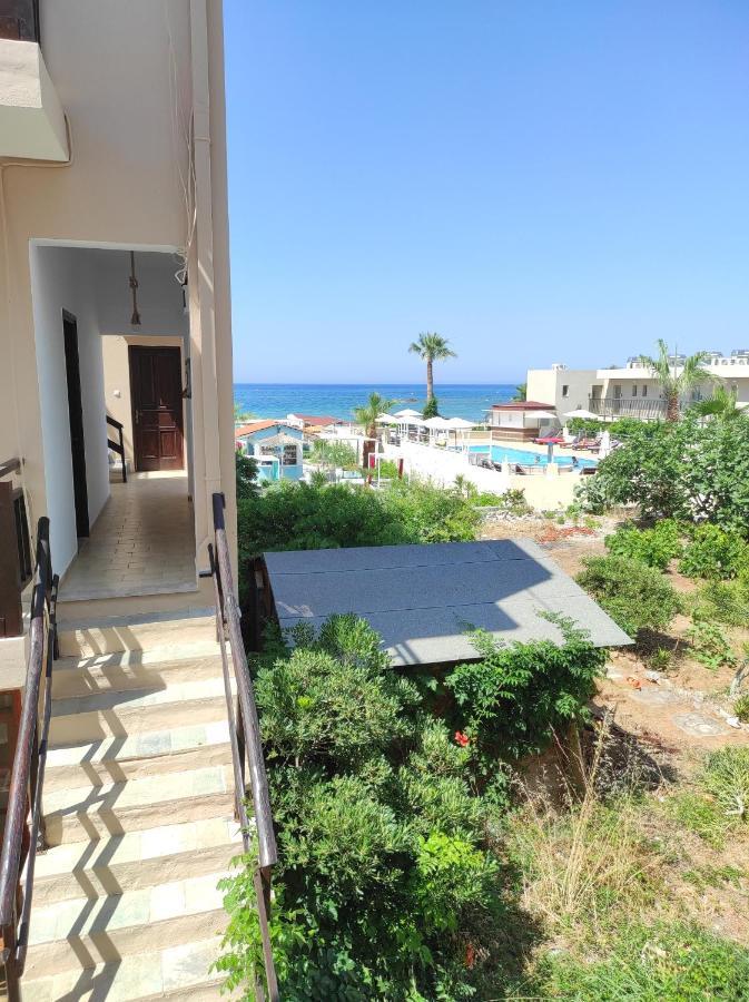 Dedalos N3 Sea View Apartment-30 Metres From The Beach Stalida المظهر الخارجي الصورة