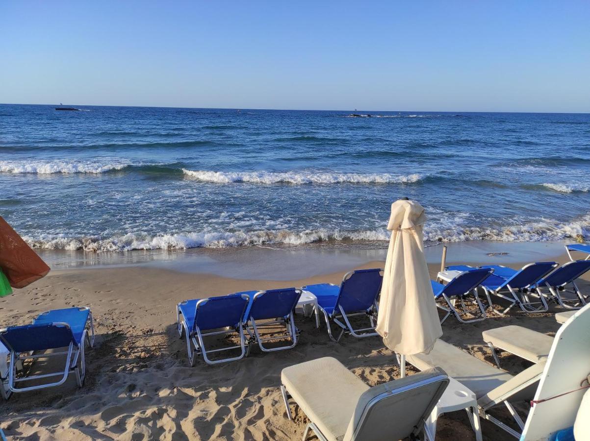 Dedalos N3 Sea View Apartment-30 Metres From The Beach Stalida المظهر الخارجي الصورة