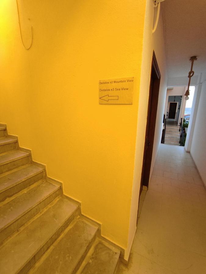 Dedalos N3 Sea View Apartment-30 Metres From The Beach Stalida المظهر الخارجي الصورة