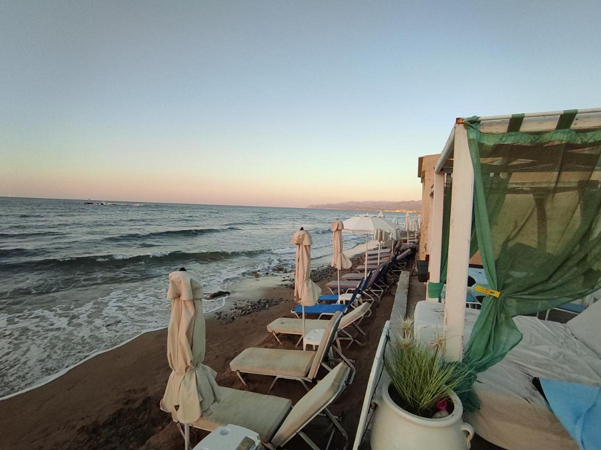 Dedalos N3 Sea View Apartment-30 Metres From The Beach Stalida المظهر الخارجي الصورة