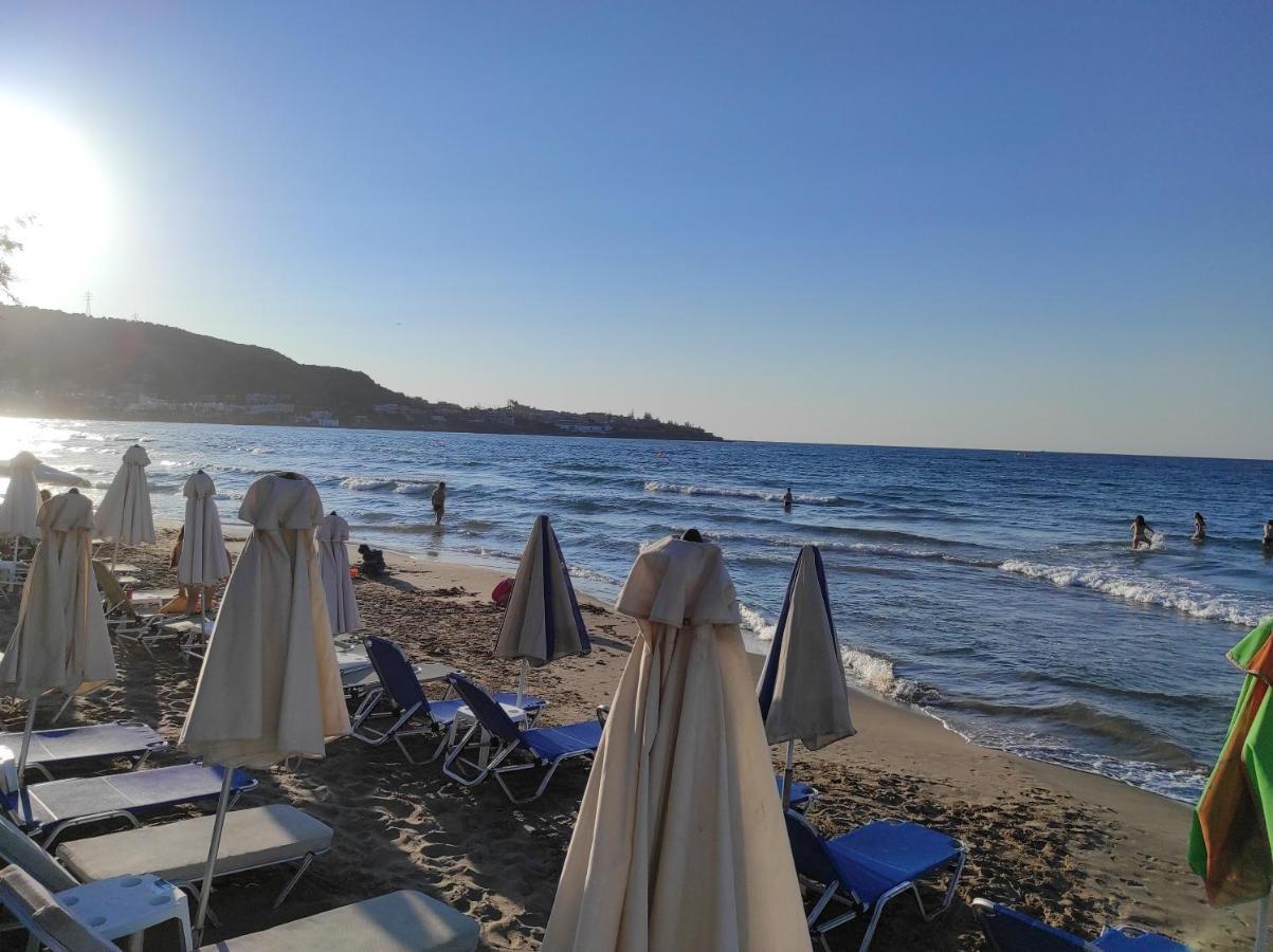 Dedalos N3 Sea View Apartment-30 Metres From The Beach Stalida المظهر الخارجي الصورة