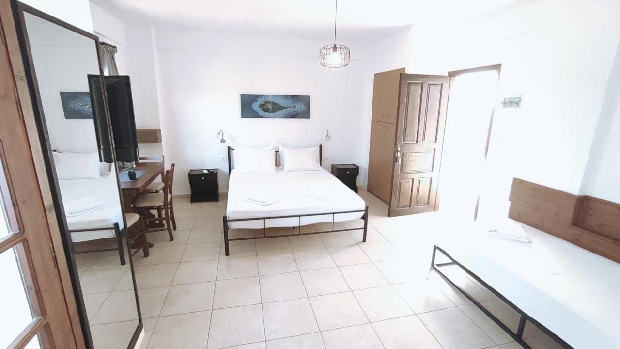 Dedalos N3 Sea View Apartment-30 Metres From The Beach Stalida المظهر الخارجي الصورة