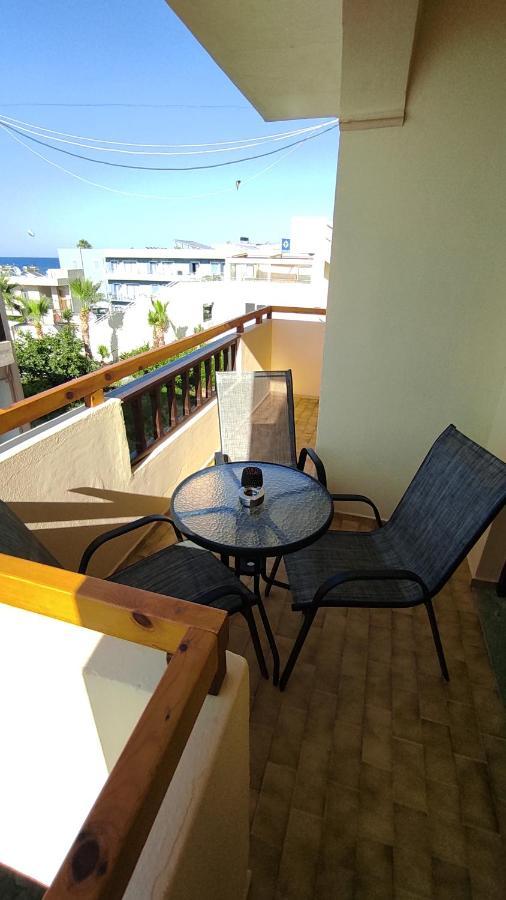 Dedalos N3 Sea View Apartment-30 Metres From The Beach Stalida المظهر الخارجي الصورة
