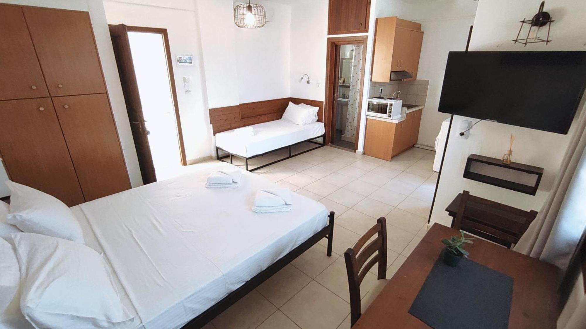 Dedalos N3 Sea View Apartment-30 Metres From The Beach Stalida المظهر الخارجي الصورة