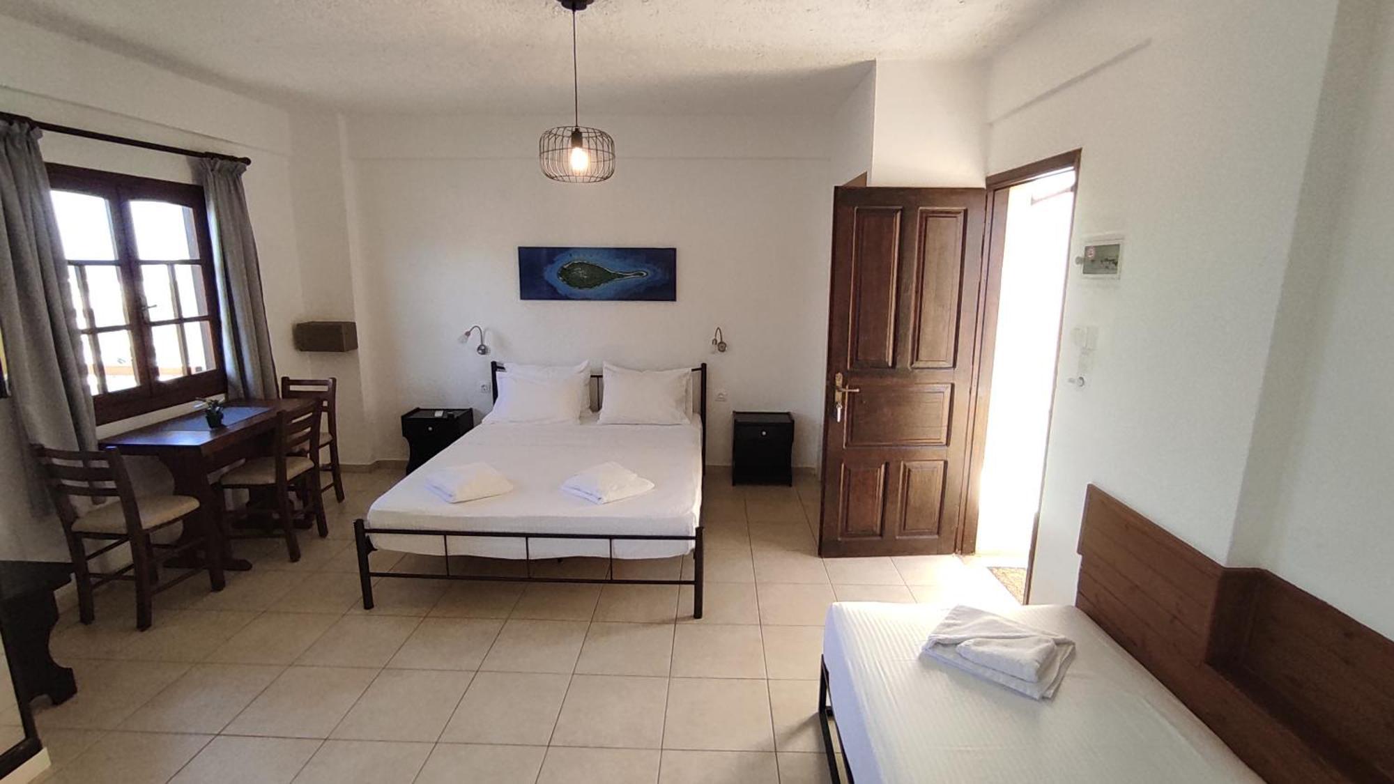 Dedalos N3 Sea View Apartment-30 Metres From The Beach Stalida المظهر الخارجي الصورة