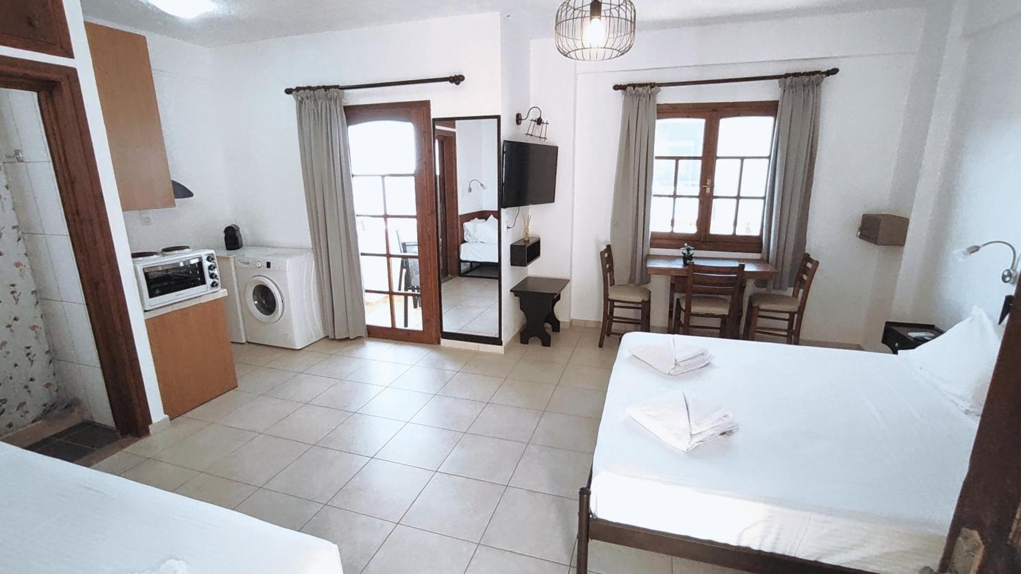 Dedalos N3 Sea View Apartment-30 Metres From The Beach Stalida المظهر الخارجي الصورة